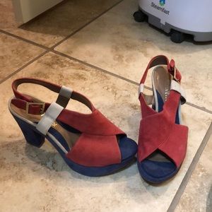 Clark Suede Sandals